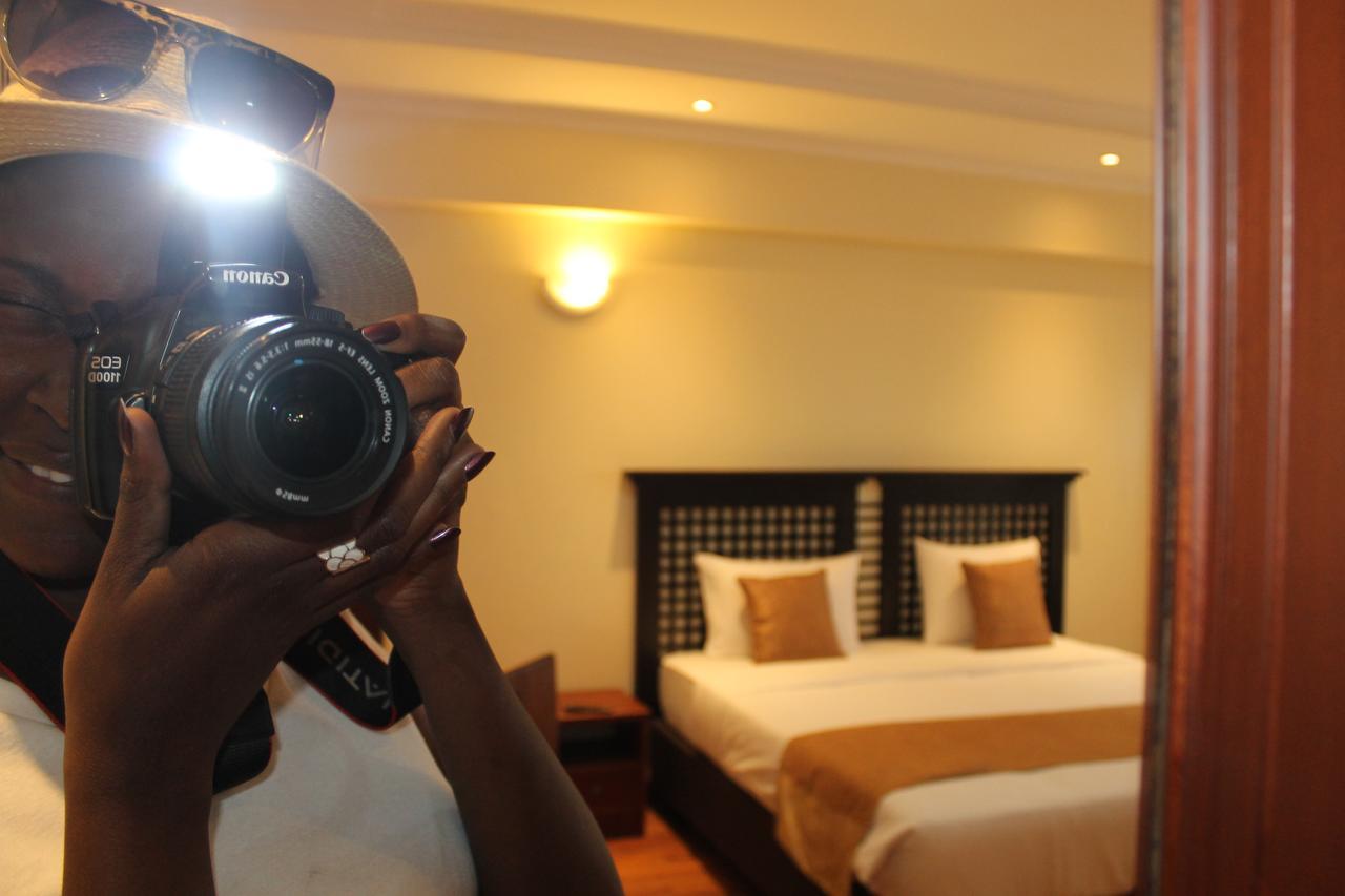 Cranes Suites Kitale Exterior foto